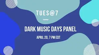 TUES@7: Dark Music Days Panel – Anthony Braxton's Work