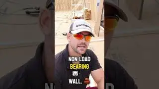 Load Bearing VS Non-Load Bearing Wall Construction