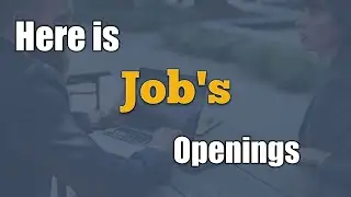 Here is #Jobvacancy #jobopenings.. || Best Job's portals platform out off all.