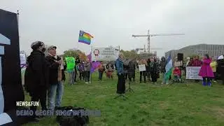 Demo gegen SBGG am 01. 11. 2024