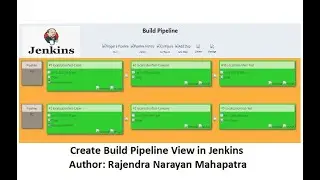Create Build Pipeline View in Jenkins