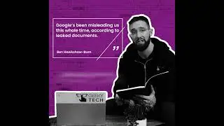 Proof that Google's Been Misleading Us 👀