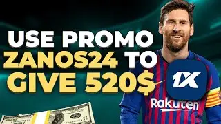 Bonus code 1X BET - ZANOS24 - USE AT REGISTRATION BIG BONUS. 1X BET PROMO 2023