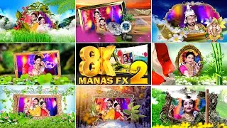 EDIUS 8K MANAS FX ( VOLUM = 2 ) || 9734410561