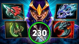 +1000 Intelligent Silencer One Shot Parasma 🔥🔥🔥Best Item 73 Kills | Dota 2 Gameplay