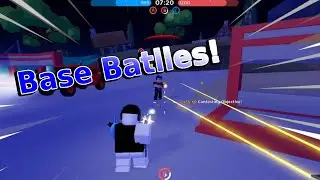 Playing Base battles!