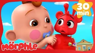 Giant Babies Gone Wild |  Mila and Morphle | Fun Cartoons for Kids