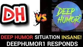 DeepHumor1 RESPONDS After False Copyright Strike BACKFIRES! Deep Humor Drama #SaveDeepHumor