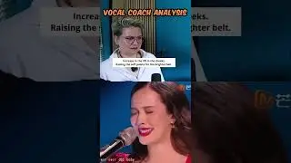Faouzias sing it to me!!!  #vocalcoach