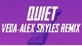 Véda - Quiet (Alex Skyles Remix) [Official Lyric Video]
