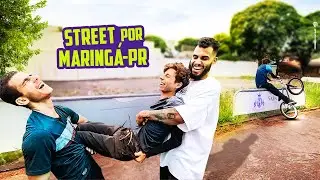 QUEM disse que eu não ando na rua?!