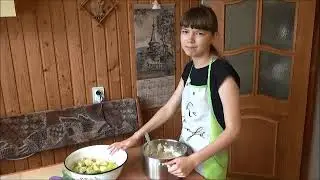 Шарлотка для папы