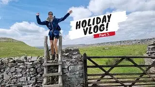 Yorkshire Dales 10mile walk. Settle & Craven lime works. Holiday Vlog 2021| P3