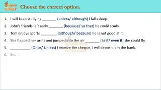 Choose the correct option | English Grammar Quiz - 5 Minutes English