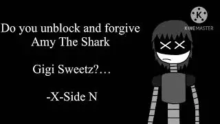 X-Side N’s message for @_G1g1_Sw33tz  (Fixed)
