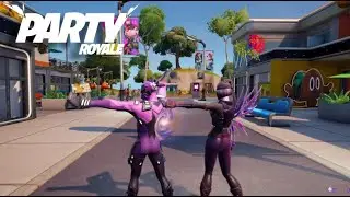 Perfect Timing Rare Emotes In Party Royale
