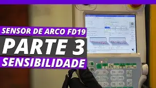 Sensor de arco - FD19 (Parte 3 - ST - Sensibilidade e Ajustes) | SumigTEC