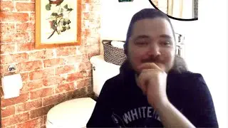 Маргинал рассказал, во что играет на толчке