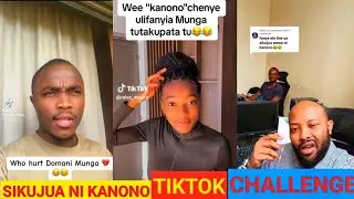 ALIKITEXT IM SORRY SIKUJUA NI KANONO TIKTOK DANCE CHALLENGE BY DOMANI MUNGA /  WAKADINALI
