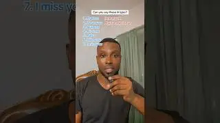 Love in Igbo Language #learnigbo #english #nigeria