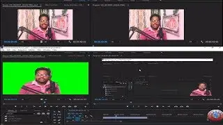 HOW I REMOVE VIDEO BACKGROUND WITHOUT GREEN SCREEN || ADOBE PREMIERE PRO CC 2017