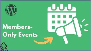 Create Members Only Events with Events Manager + WordPress