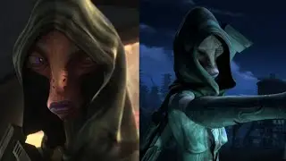 Rumi Paramita Scenes (Clone Wars + Behind the Scenes)