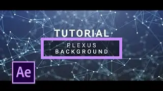 After Effects Tutorial - Plexus Background
