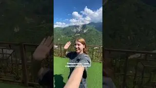 Сколько стоит 1 день отдыха в горах Алматы? 🏔️ #горы #лето #shorts