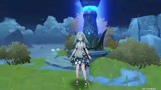Trying to play #genshinimpact on a #iphone7 [VERY LAGGY-]