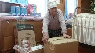 92-летняя жительница Чистополя Мария Суворова на свою пенсию собрала посылку для бойцов СВО