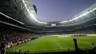 Alen Üçlüsü.. Beşiktaş Bursaspor Vodafone Arena Açılış Maçı..