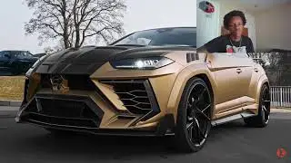 2021 Mansory Lamborghini Urus Reveal Reaction