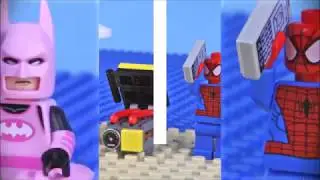 FUNNY LEGO [BATMAN,SPIDERMAN,FROZEN]