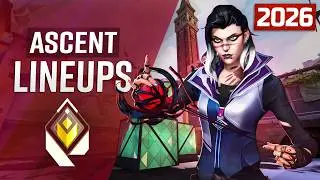 Fade Lineups Ascent 2026 - VALORANT Guide *NEW*