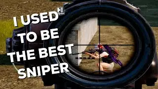 Long Time DP-28 User Tries Sniper | PUBG MOBILE