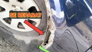 Cum se repara o ARIPA ruginită?!