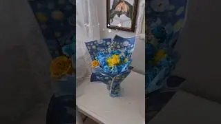 Van Gogh starry night flowers 😭🌌🌼✨🌠 