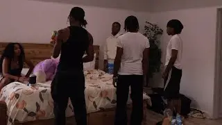 I HIT BOPBOP INFRONT OF CHRIS 🤯 * I GOT JUMPED*