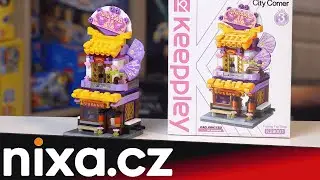 KEEPPLEY - City Corner - Obchod s vějíři