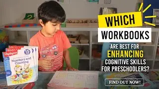 Top Brain Boosting Workbooks For Kids (1-6yrs) #preschoolteaching #preschoolbooks #homeschoolingmom