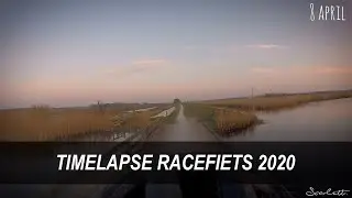 Timelapse Racefiets - 8 april 2020