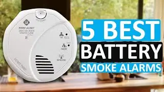 First Alert Top 5 Battery Operated Smoke Alarms