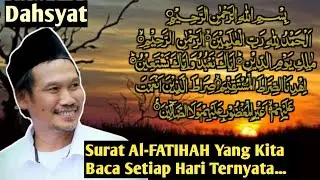 Dahsyatnya Surat Al-FATIHAH || GUS BAHA 