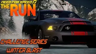 Need for Speed: The Run - СЕРИЯ СОСТЯЗАНИЙ (ДЫХАНИЕ ЗИМЫ)