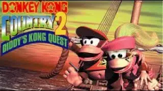 Donkey Kong Country 2 - SNES