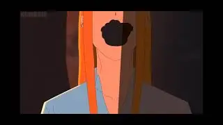 Schoolgirl spits out little girl (reverse vore)