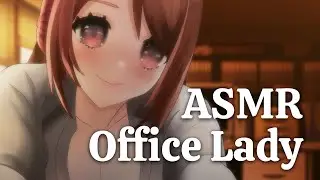 ASMR Office Lady Licks Your Ears