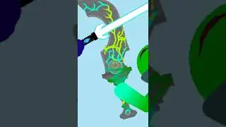 Sneak Peek to my first ever OC Battle (With no tweening)