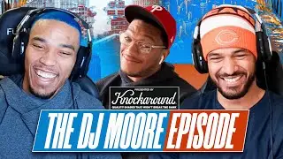 DJ Moore talks Pro Bowl Snub, No Offseason Workouts, Matt Eberflus, What Bears Should do w/ 1st Pick